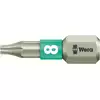 końcówka 1/4"  ze stali nierdzewnej do wkrętów z gniazdem Torx, rozmiar TX8/25mm, Wera [05071030001]