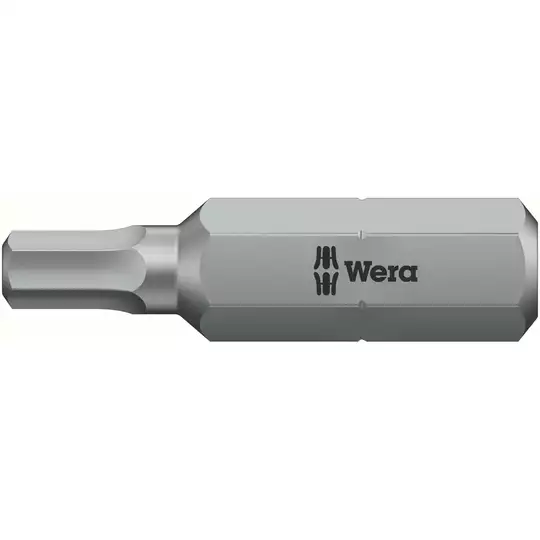 końcówka HEX 5/16" do śrub z gniazdem sześciokątnym, rozmiar 3mm, serii HEX-Plus, WERA [05057505001]