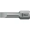 końcówka płaska 1/4" ze strefą skrętną, rozmiar 0,5x4,0x25mm, serii Torison, WERA [05056203001] 