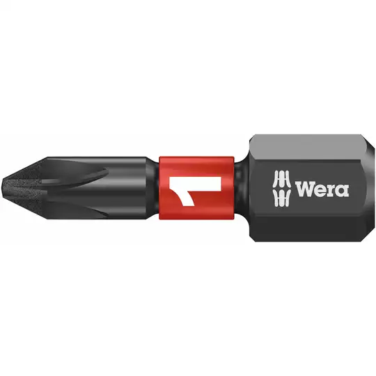 końcówka udarowa Impaktor 1/4" do śrub z gniazdem Phillips, rozmiar PH1/25mm, Wera [05057615001]