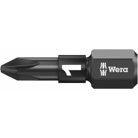 końcówka udarowa Impaktor 1/4" do śrub z gniazdem Pozidriv, rozmiar PZ1/25mm, Wera [05057620001]
