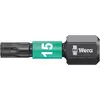 końcówka udarowa Impaktor 1/4" do śrub z gniazdem TORX, rozmiar TX15/25mm, Wera [05057623001]
