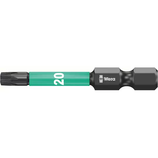 końcówka udarowa Impaktor 1/4" do śrub z gniazdem TORX, rozmiar TX20/50mm, Wera [05057664001]