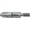 końcówka z gwintem M4 do wkrętów z gniazdem Phillips, rozmiar PH1/33mm, Wera [05065075001]