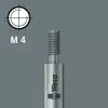 końcówka z gwintem M4 do wkrętów z gniazdem Phillips, rozmiar PH1/33mm, Wera [05065075001]