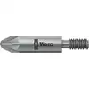 końcówka z gwintem M4 do wkrętów z gniazdem Pozidriv, rozmiar PZ1/33mm, Wera [05065090001]