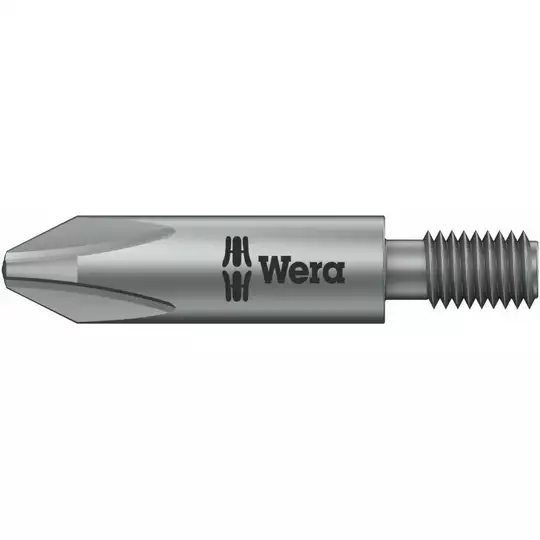 końcówka z gwintem M5 do wkrętów z gniazdem Phillips, rozmiar PH2/33mm, Wera [05065110001]