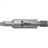 końcówki 10szt. z gwintem M6 do wkrętów z gniazdem Torx, rozmiar TX10/45mm, Wera [05064166001]