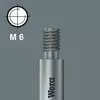 końcówki 10szt. z gwintem M6 do wkrętów z gniazdem Torx, rozmiar TX10/45mm, Wera [05064166001]