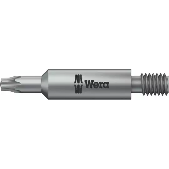 końcówki 10szt. z gwintem M6 do wkrętów z gniazdem Torx, rozmiar TX10/45mm, Wera [05064166001]