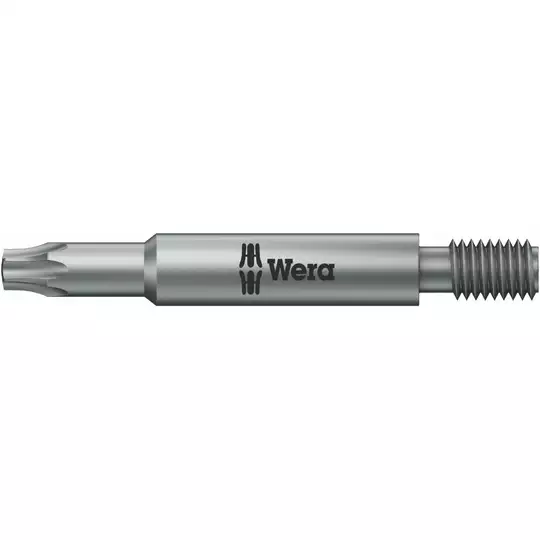 końcówki 5szt. z gwintem M5 do wkrętów z gniazdem Torx, rozmiar TX10/45mm, Wera [05064148001]