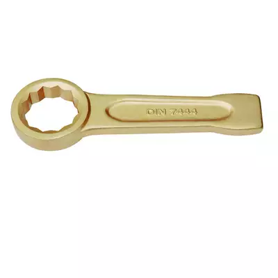 nieiskrzący klucz oczkowy do pobijania