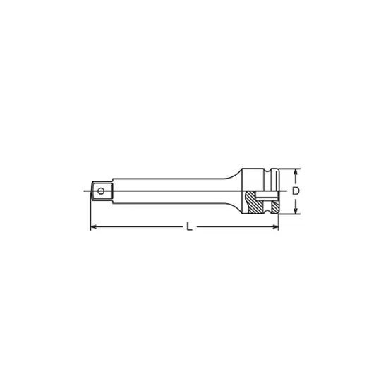 przedłużka udarowa 1 1/2" 250mm [17760-250]