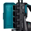 przenośna jednostka zasilająca / plecak zasilający na 4 akumulatory Li-Ion + 2 adaptery 18V i 2x18V, Makita PDC01 [191A59-5]