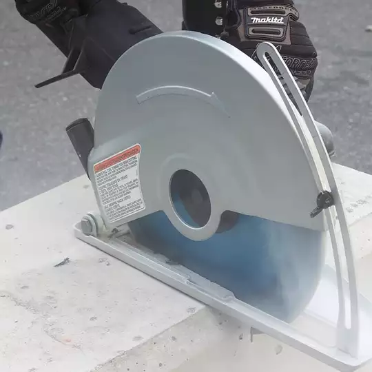 ręczna przecinarka do betonu, 2400W, średnica tarczy 305mm Makita [4112HS]