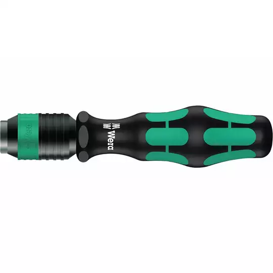 rękojeść z uchwytem szybkomocującym Rapidator do grotów sześciokątnych 1/4", Kraftform, Wera [05051272001]