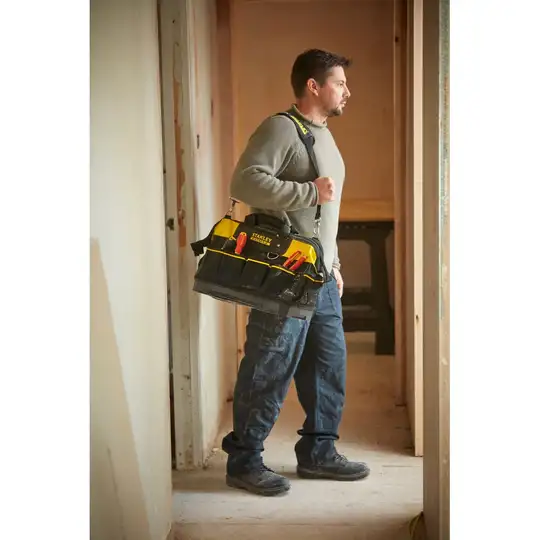 torba narzędziowa z zamkiem błyskawicznym 18" Stanley Fatmax [1-93-950]