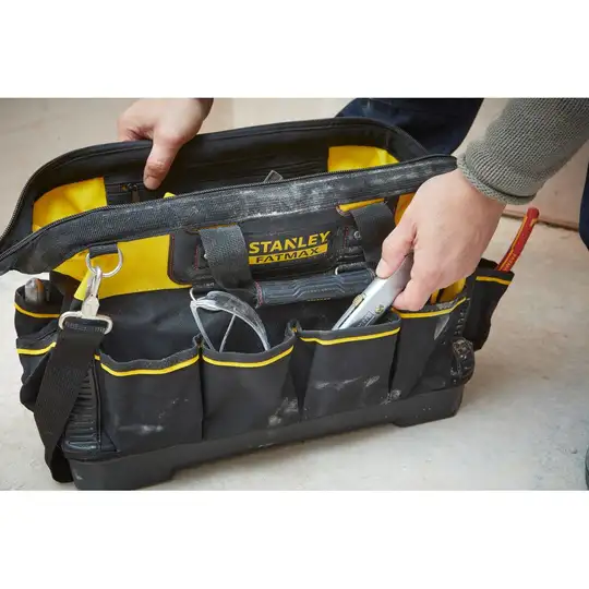 torba narzędziowa z zamkiem błyskawicznym 18" Stanley Fatmax [1-93-950]