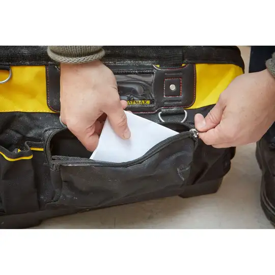 torba narzędziowa z zamkiem błyskawicznym 18" Stanley Fatmax [1-93-950]