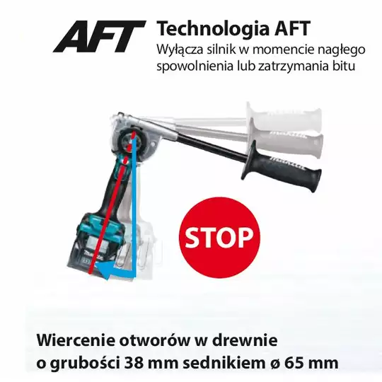 wiertarko-wkrętarka udarowa Makita HP001GM201 40V max XGT, Li-Ion, 2x4,0Ah