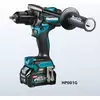 wiertarko-wkrętarka udarowa Makita HP001GM201 40V max XGT, Li-Ion, 2x4,0Ah