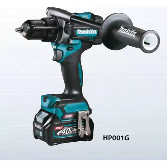 wiertarko-wkrętarka udarowa Makita HP001GM201 40V max XGT, Li-Ion, 2x4,0Ah