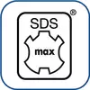 wiertło udarowe do betonu zbrojonego SDS-max, ostrze krzyżowe Nemesis, 12-340/200mm, Makita [B-19897] (1)