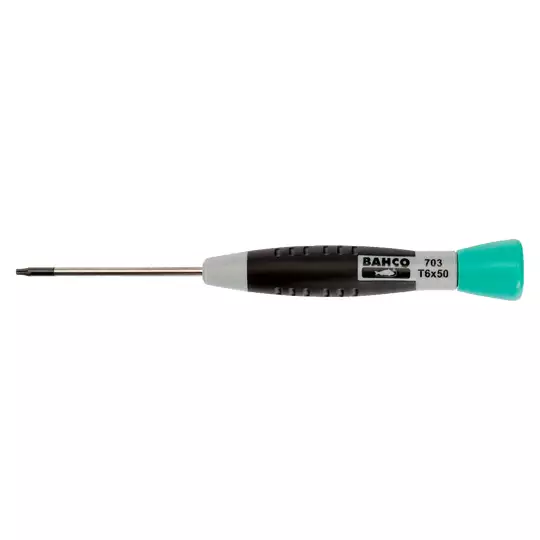 wkrętak Torx precyzyjny, rozmiar TX4, Bahco [703-4-50]