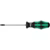 wkrętak do śrub z gniazdem Torx, rozmiar TX6, Kraftform, Wera [05028001001]