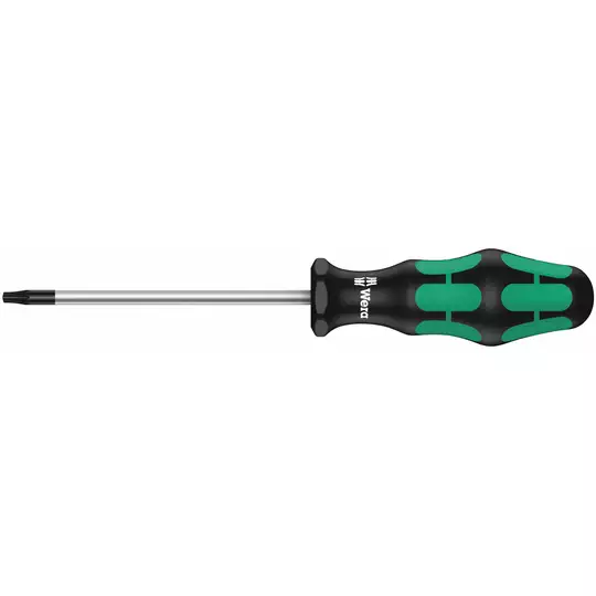 wkrętak do śrub z gniazdem Torx, rozmiar TX6, Kraftform, Wera [05028001001]