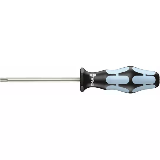 wkrętak ze stali nierdzewnej do śrub z gniazdem Torx, rozmiar TX8, Kraftform, Wera [05032050001]