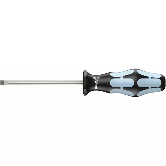 wkrętak ze stali nierdzewnej do śrub z gniazdem płaskim, rozmiar 1,0x3,5x125mm, Kraftform, Wera [05032004001]