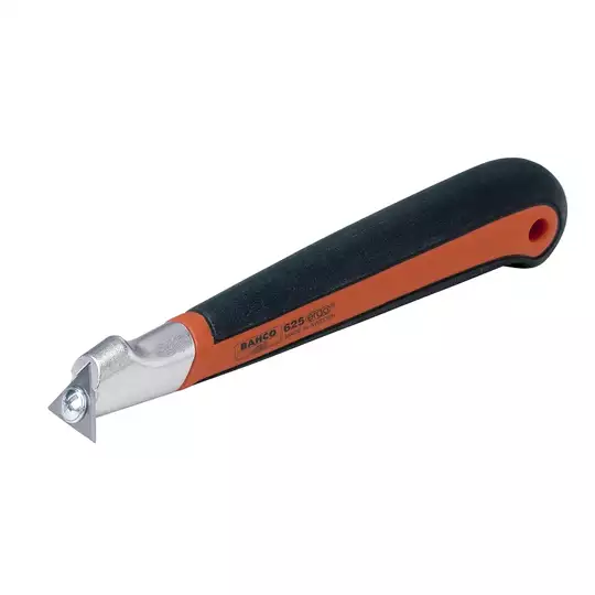 zestaw 2szt. skrobaków 650 i 625 + ostrza widiowe, Bahco [SCRAPER-SET2]