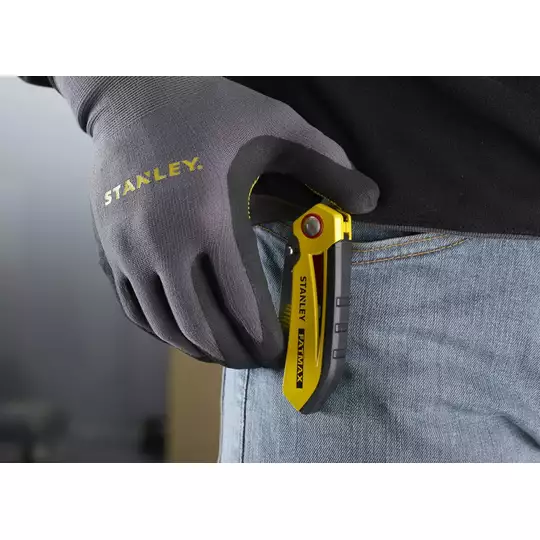 Nóż składany FatMax z ostrzem trapezowym 170 mm, Stanley [FMHT0-10827] 