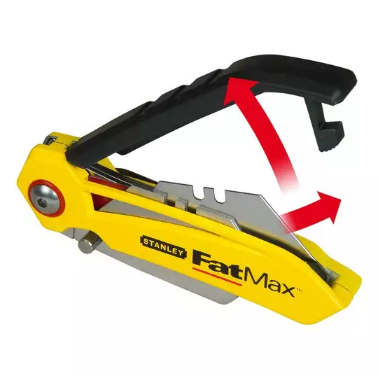 Nóż składany FatMax z ostrzem trapezowym 170 mm, Stanley [FMHT0-10827] 