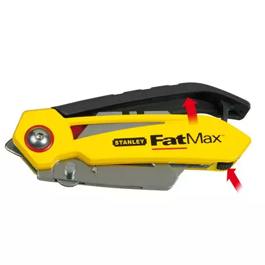 Nóż składany FatMax z ostrzem trapezowym 170 mm, Stanley [FMHT0-10827] 