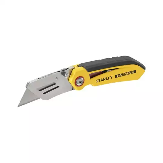 Nóż składany FatMax z ostrzem trapezowym 170 mm, Stanley [FMHT0-10827] 