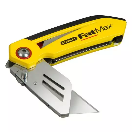 Nóż składany FatMax z ostrzem trapezowym 170 mm, Stanley [FMHT0-10827] 