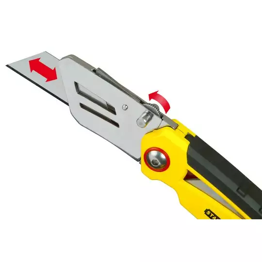 Nóż składany FatMax z ostrzem trapezowym 170 mm, Stanley [FMHT0-10827] 