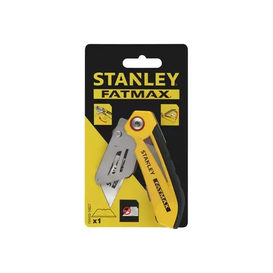 Nóż składany FatMax z ostrzem trapezowym 170 mm, Stanley [FMHT0-10827] 
