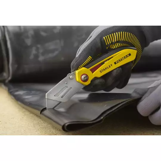 Nóż składany FatMax z ostrzem trapezowym 170 mm, Stanley [FMHT0-10827] 