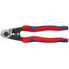 Nożyce o dużej wytrzymałości do lin stalowych 190mm KNIPEX [95 62 190]
