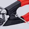 Nożyce o dużej wytrzymałości do lin stalowych 190mm KNIPEX [95 62 190]