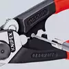 Nożyce o dużej wytrzymałości do lin stalowych 190mm KNIPEX [95 62 190]