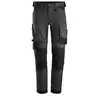Spodnie stretch AllroundWork, szary/czarny, rozmiar 44, 6341 Snickers [63415804044] 