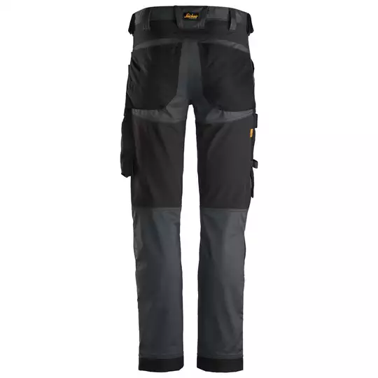 Spodnie stretch AllroundWork, szary/czarny, rozmiar 44, 6341 Snickers [63415804044] 