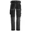 Spodnie stretch AllroundWork, szary/czarny, rozmiar 44, 6341 Snickers [63415804044] 
