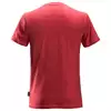 T-shirt koszulka męska, czerwona, rozmiar S, 2502 Snickers [25021600004]