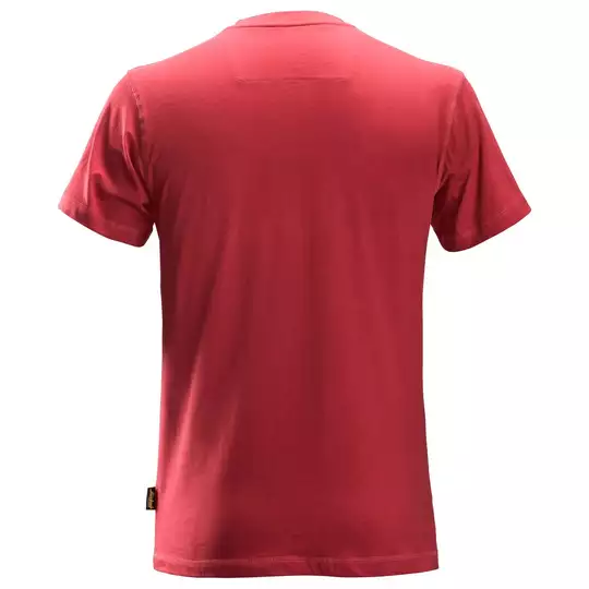 T-shirt koszulka męska, czerwona, rozmiar S, 2502 Snickers [25021600004]