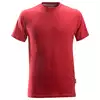 T-shirt koszulka męska, czerwona, rozmiar S, 2502 Snickers [25021600004]
